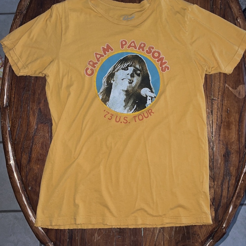 Band T-shirt, size medium